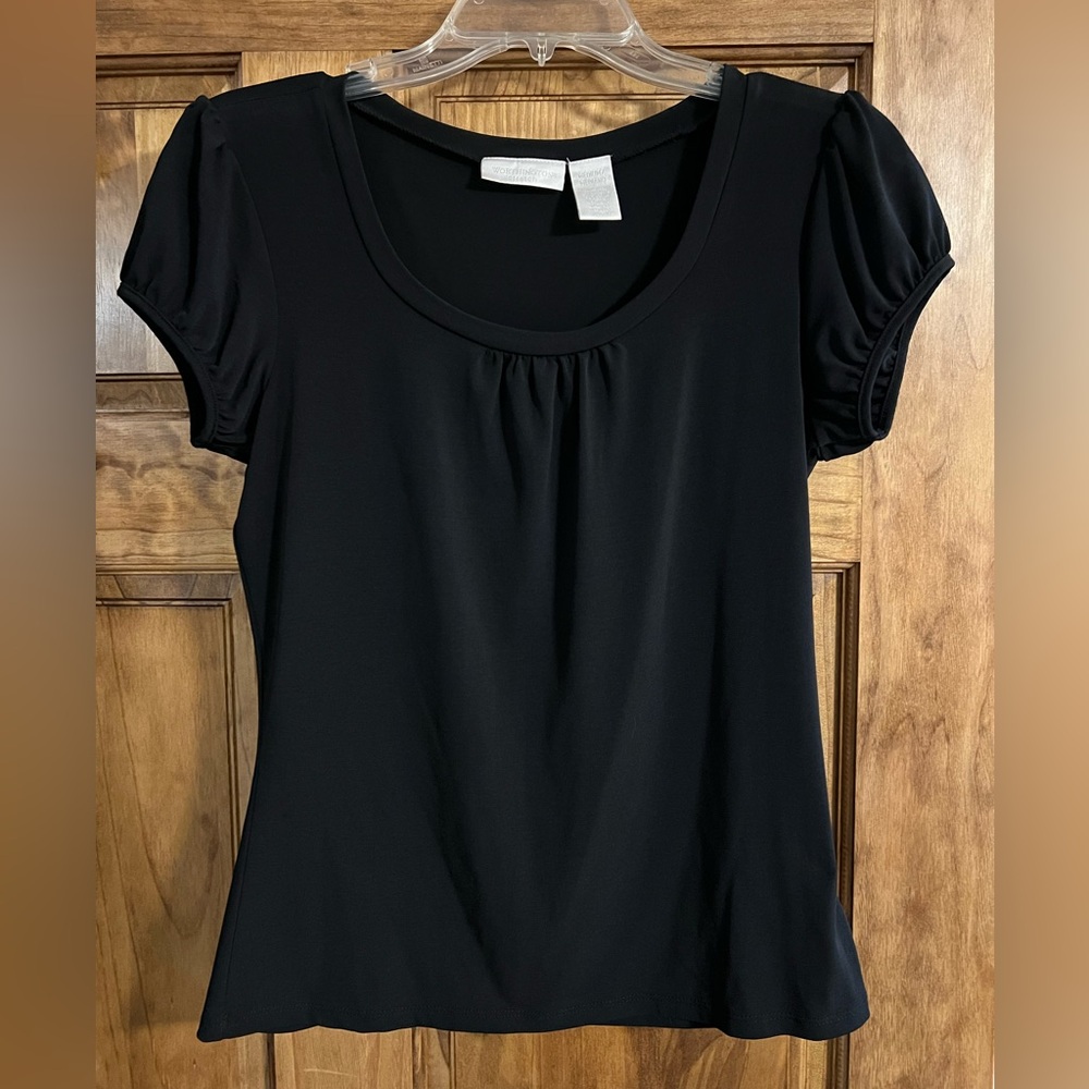 Worthington black top, size Medium